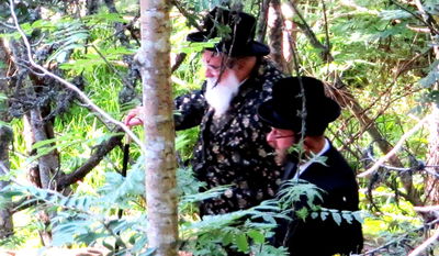 צפו בגלרית ענק: הנופש של הרבי מויז'ניץ בשווייץ