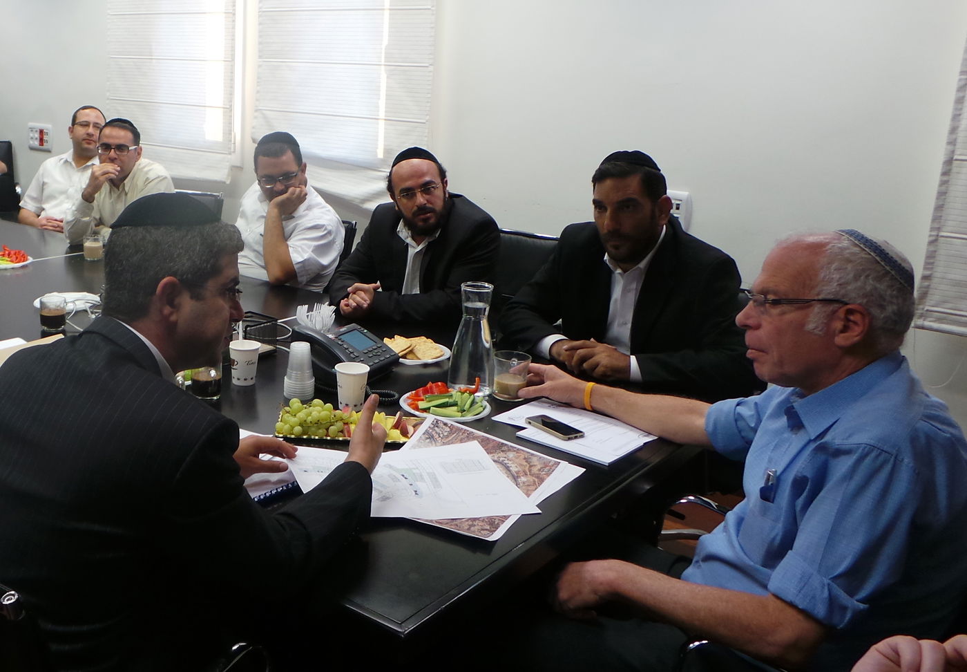 שר השיכון על תל ציון: "הפרוייקט יסייע למשפחות חרדיות"