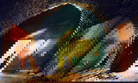 בית החולים הצלבני, תפקד כמו בית חולים מודרני