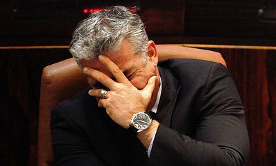 צניחה. יאיר לפיד