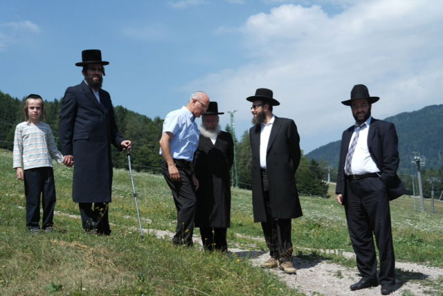 הגאון רבי אשר וייס נפש בסלובניה