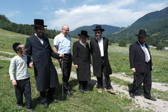 הגאון רבי אשר וייס נפש בסלובניה