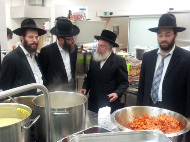 הגאון רבי אשר וייס נפש בסלובניה