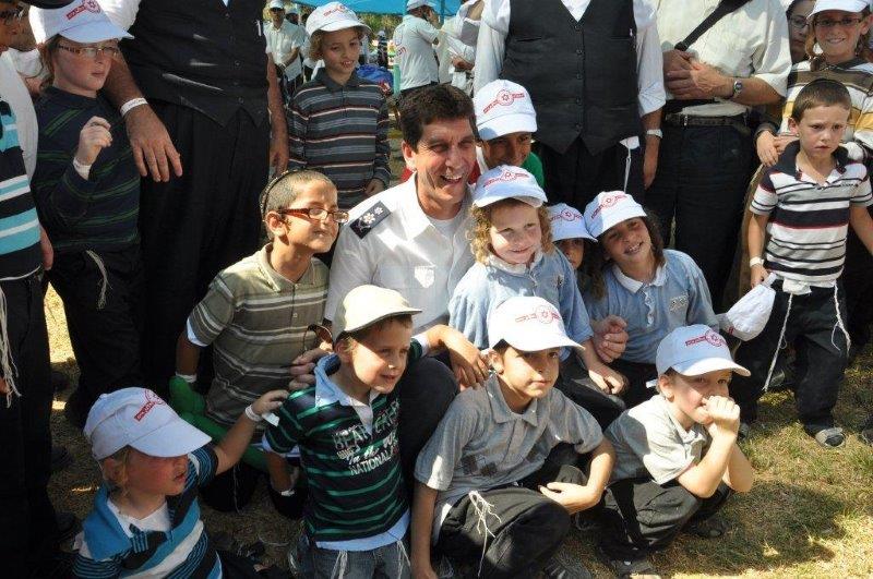 מתנדבי ארגוני ההצלה המסונפים למד"א ביום גיבוש משפחתי