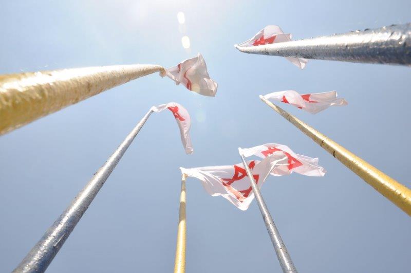 מתנדבי ארגוני ההצלה המסונפים למד"א ביום גיבוש משפחתי