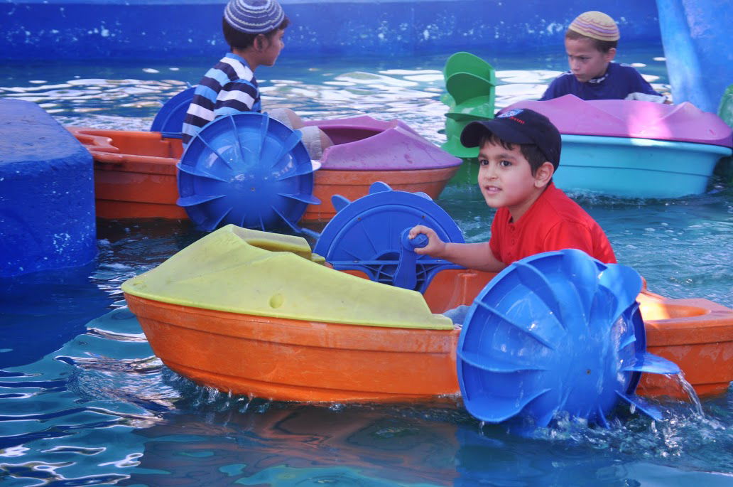 צפו בגלריה: מתנדבי 'איחוד הצלה' נופשים