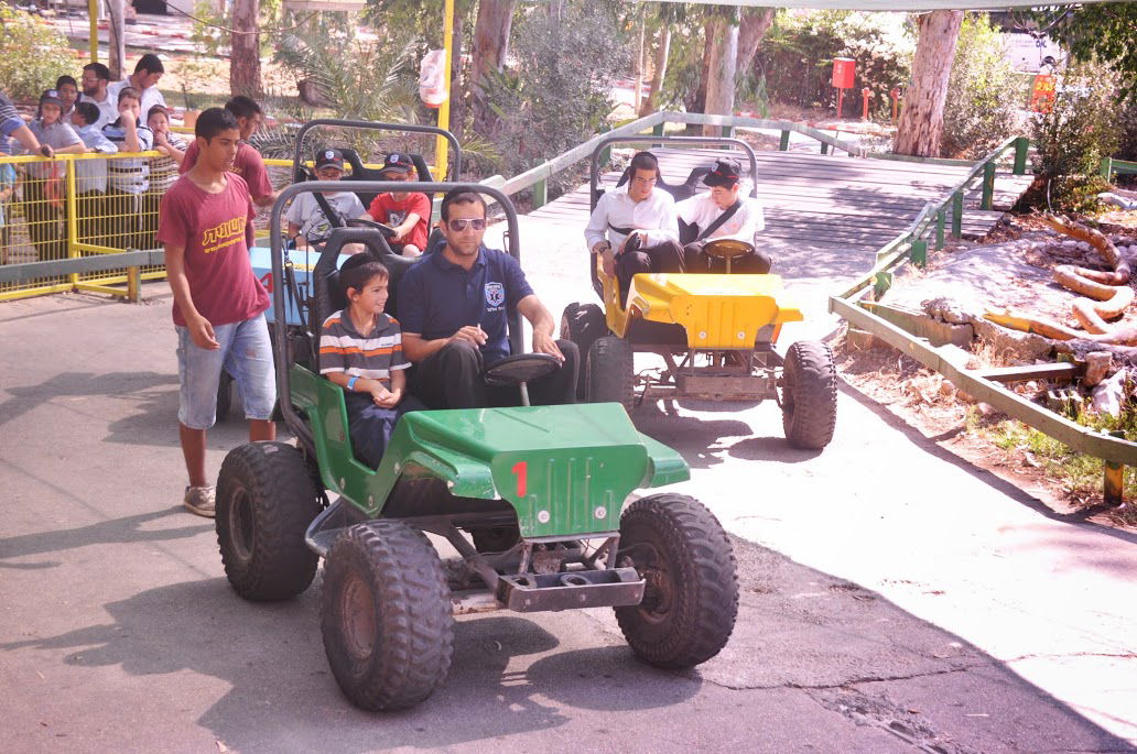 צפו בגלריה: מתנדבי 'איחוד הצלה' נופשים