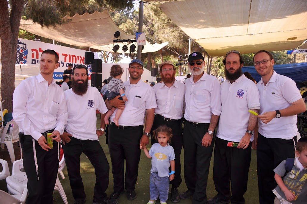 צפו בגלריה: מתנדבי 'איחוד הצלה' נופשים