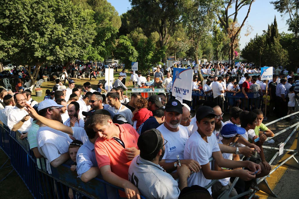 צפו בגלריה: מתנדבי 'איחוד הצלה' נופשים