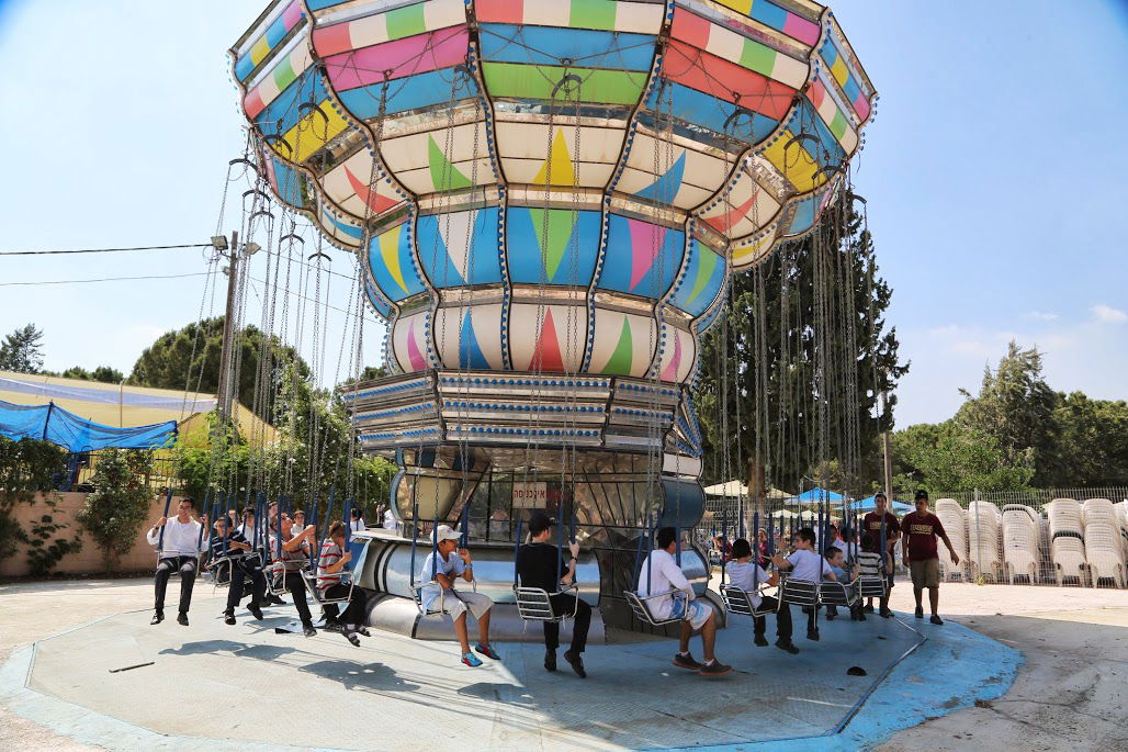 צפו בגלריה: מתנדבי 'איחוד הצלה' נופשים