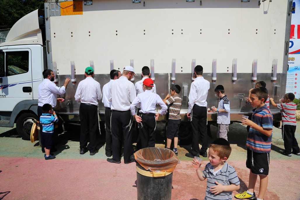 צפו בגלריה: מתנדבי 'איחוד הצלה' נופשים