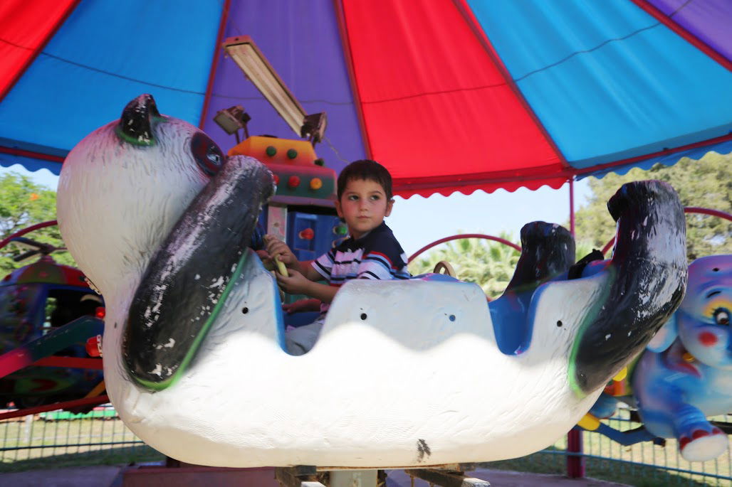 צפו בגלריה: מתנדבי 'איחוד הצלה' נופשים