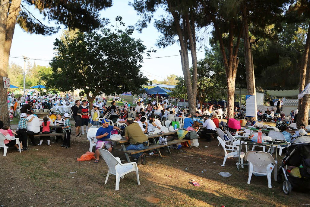 צפו בגלריה: מתנדבי 'איחוד הצלה' נופשים