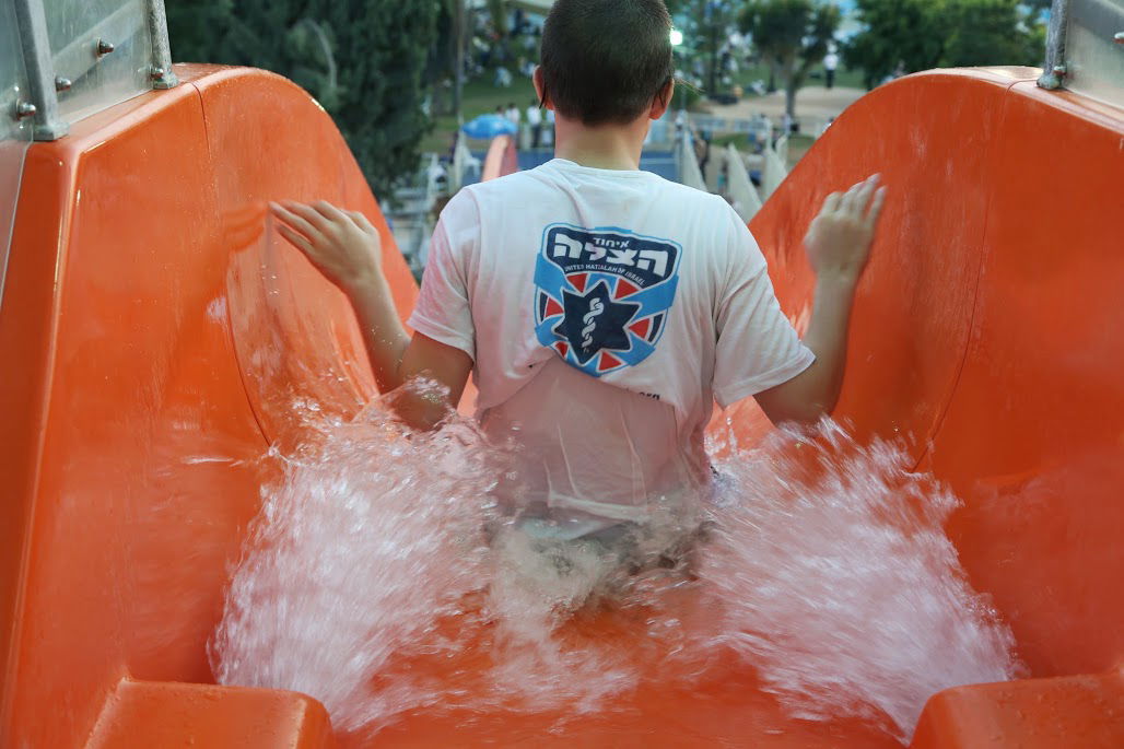 צפו בגלריה: מתנדבי 'איחוד הצלה' נופשים