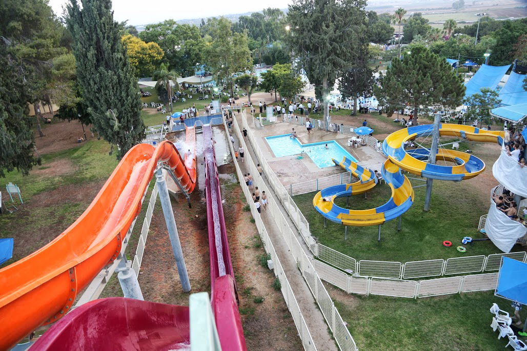 צפו בגלריה: מתנדבי 'איחוד הצלה' נופשים