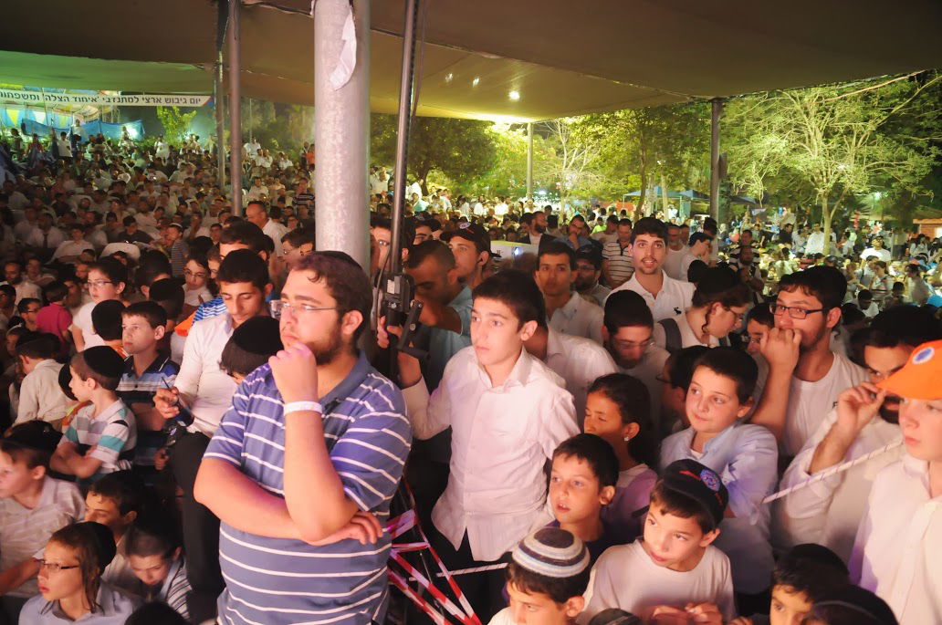 צפו בגלריה: מתנדבי 'איחוד הצלה' נופשים