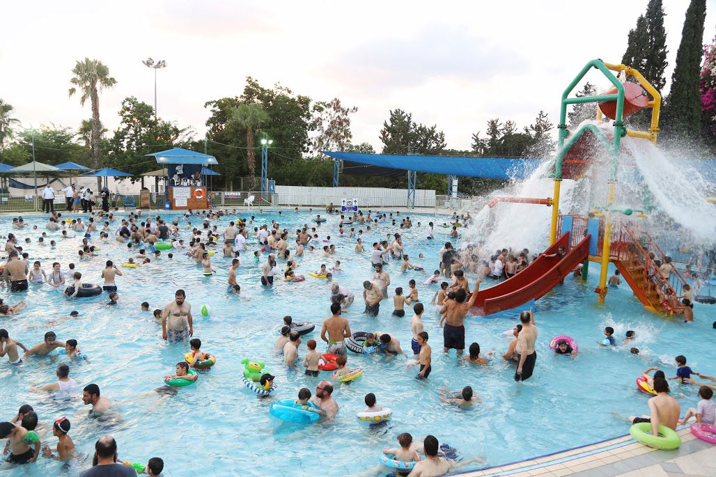 צפו בגלריה: מתנדבי 'איחוד הצלה' נופשים