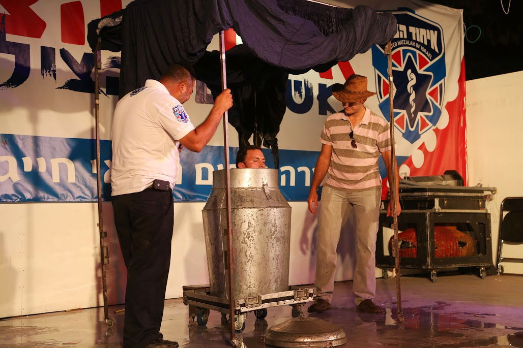 צפו בגלריה: מתנדבי 'איחוד הצלה' נופשים