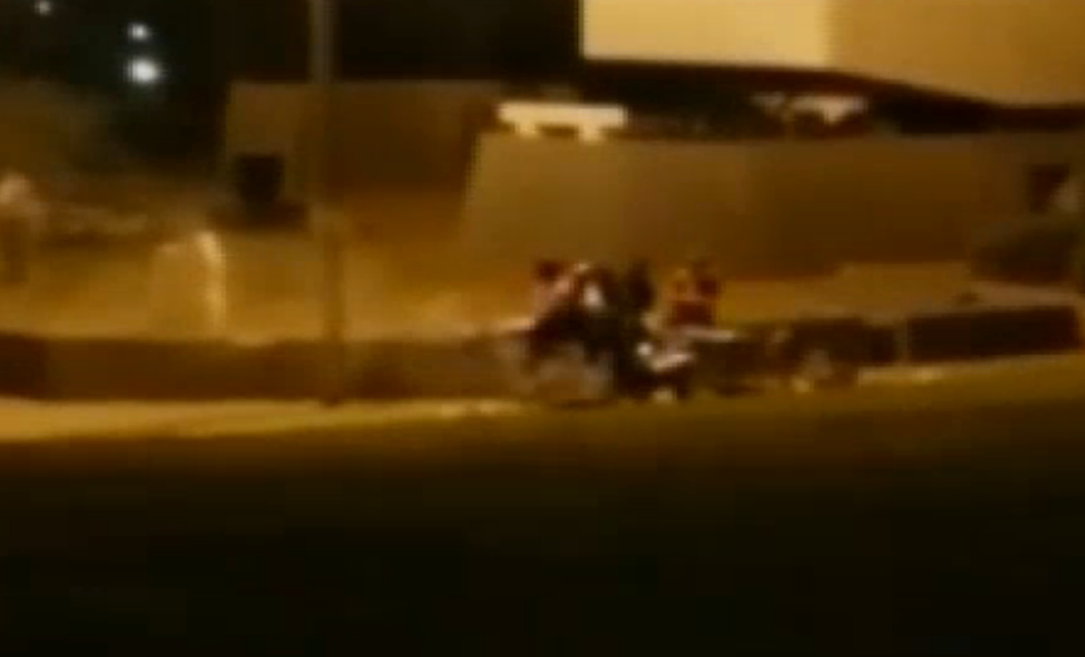 המשפחות החילוניות חוגגת באנדרטה, צילום מסך: חדשות 10