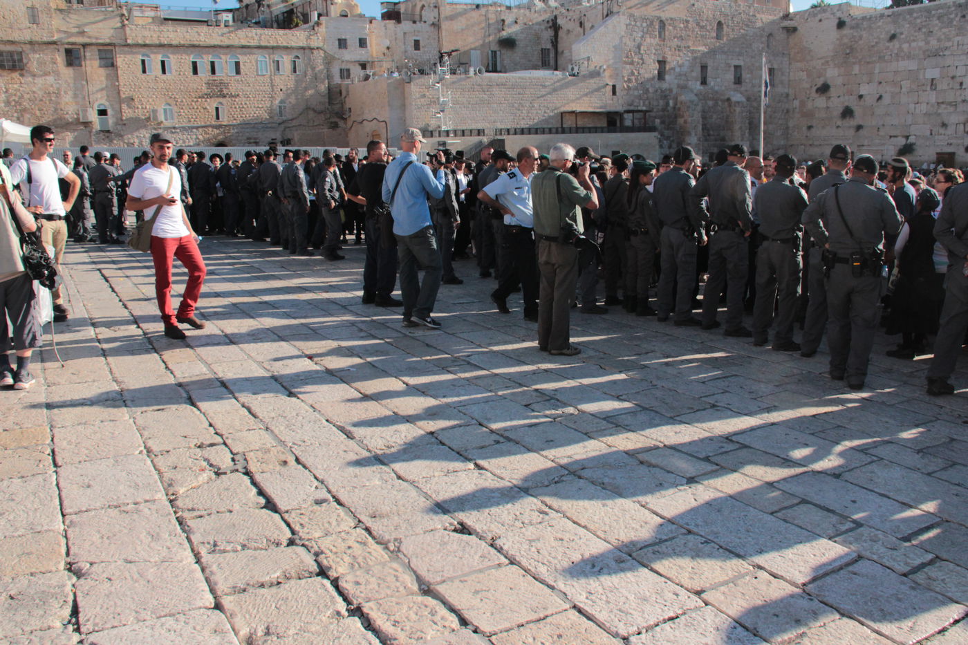 ניצחון חרדי בכותל המערבי • גלריה