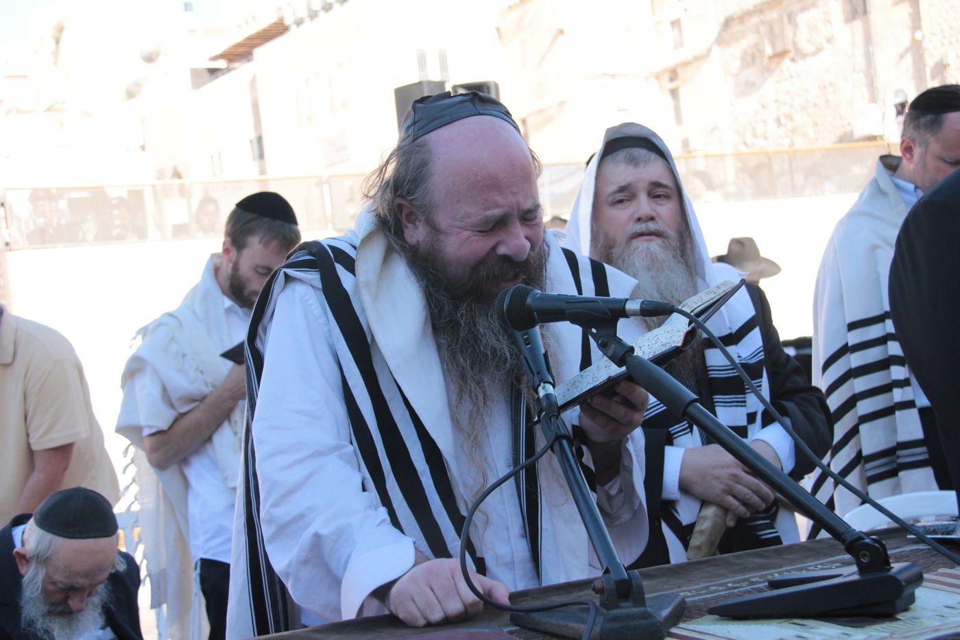 ניצחון חרדי בכותל המערבי • גלריה