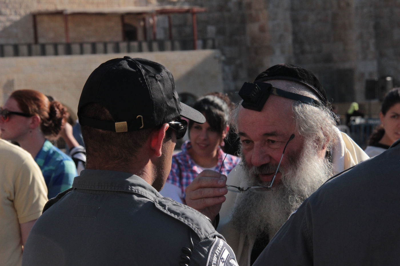 ניצחון חרדי בכותל המערבי • גלריה