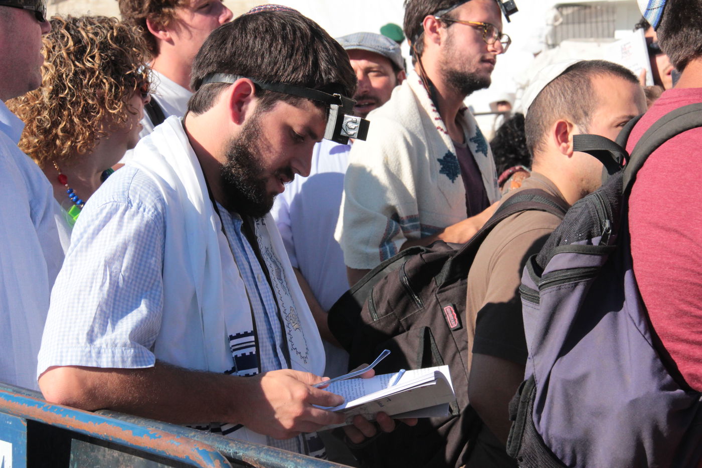 ניצחון חרדי בכותל המערבי • גלריה