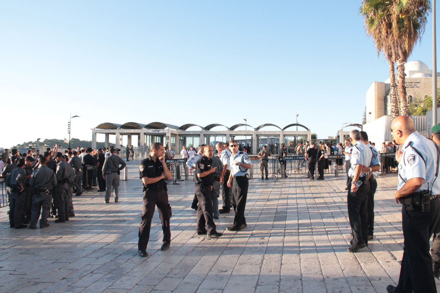 ניצחון חרדי בכותל המערבי • גלריה