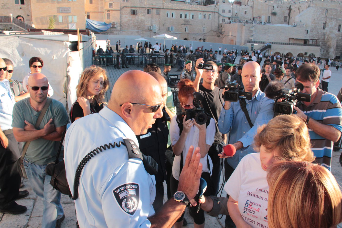 ניצחון חרדי בכותל המערבי • גלריה