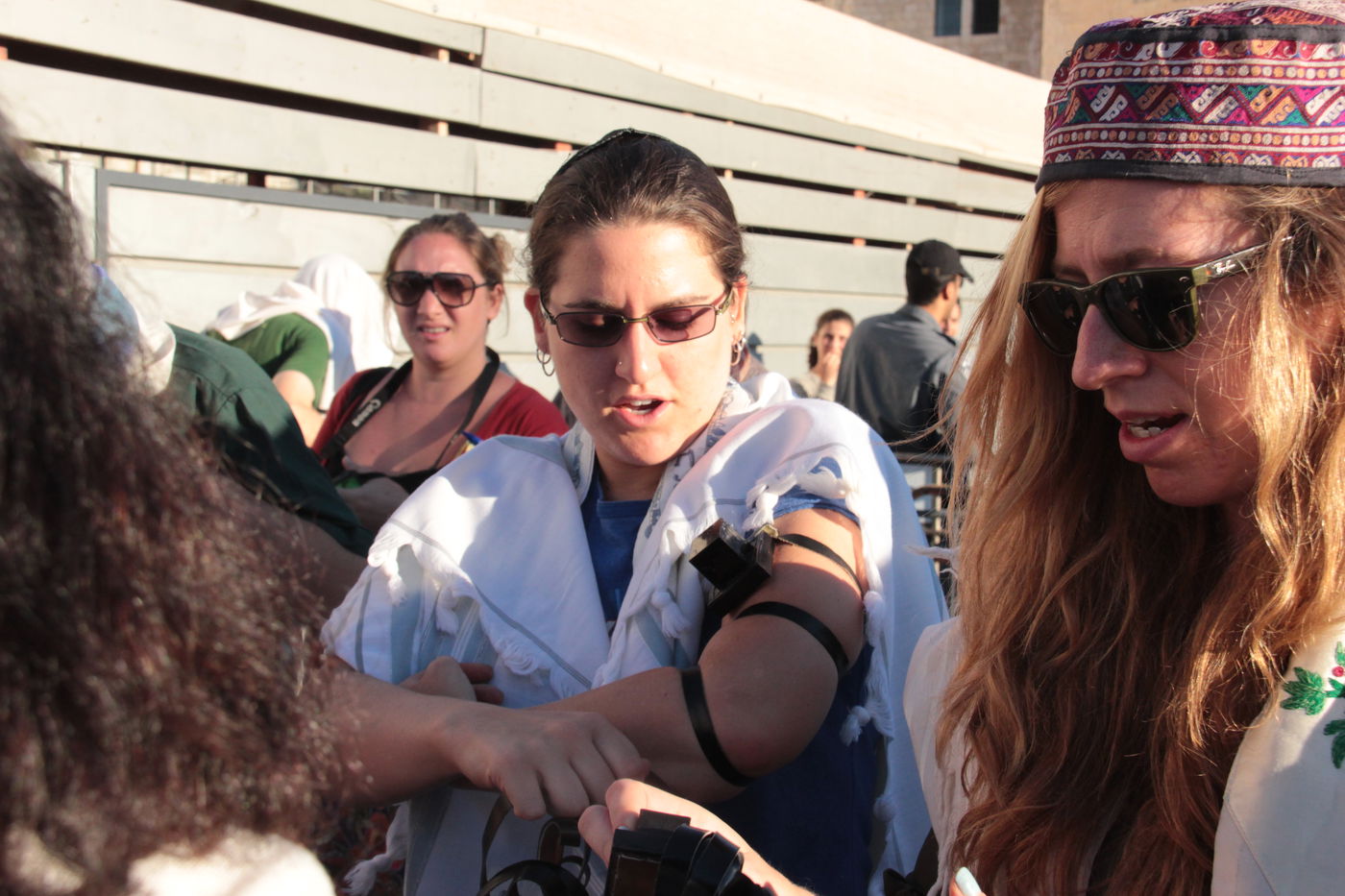 ניצחון חרדי בכותל המערבי • גלריה