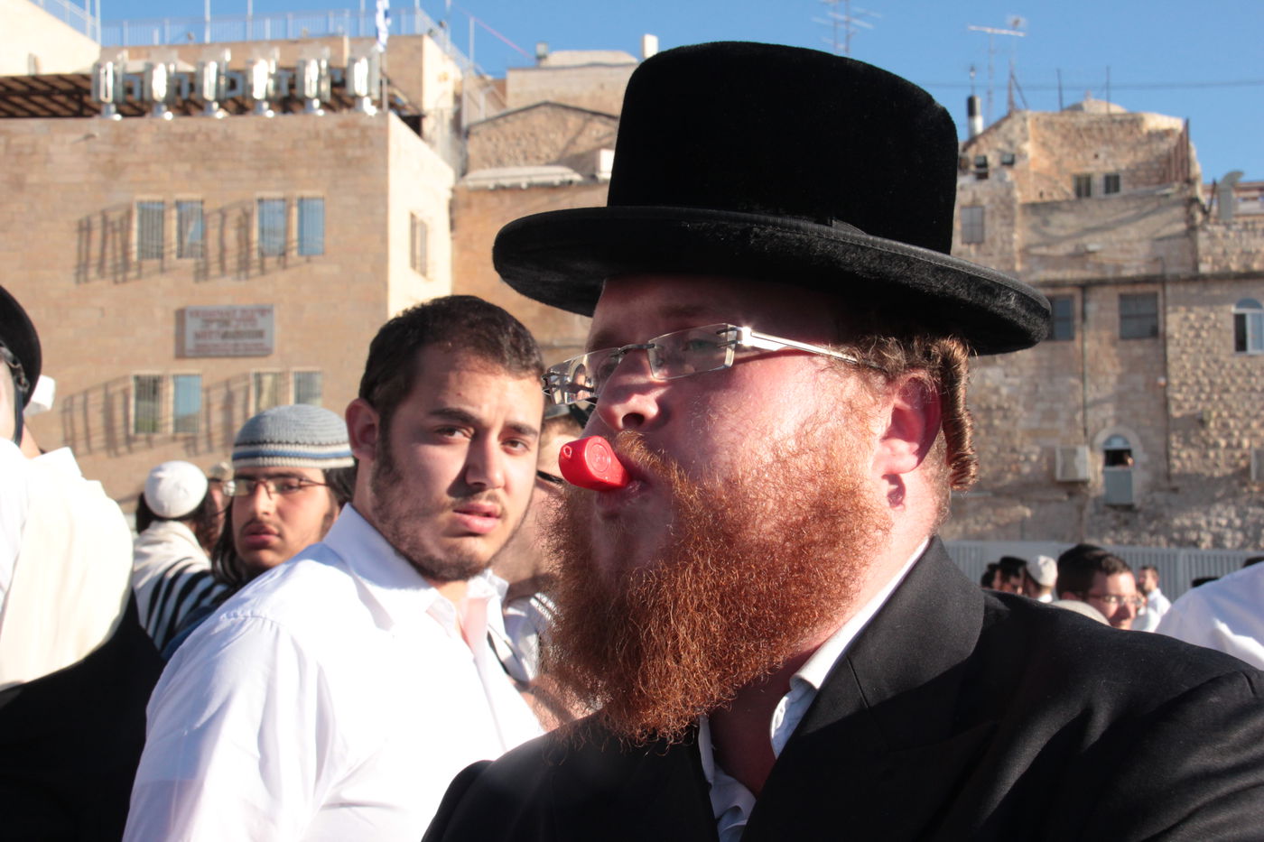 ניצחון חרדי בכותל המערבי • גלריה