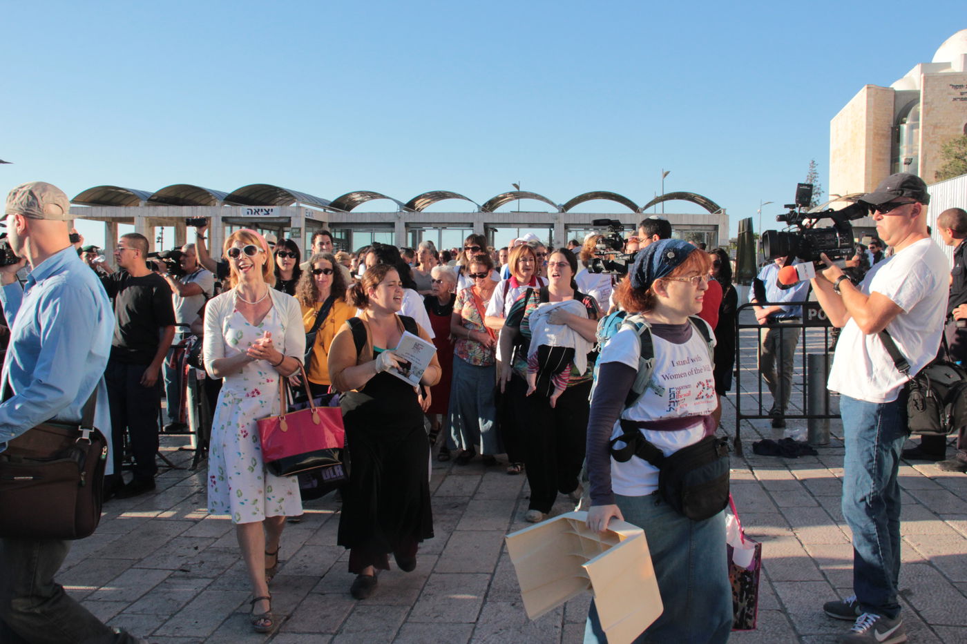 ניצחון חרדי בכותל המערבי • גלריה