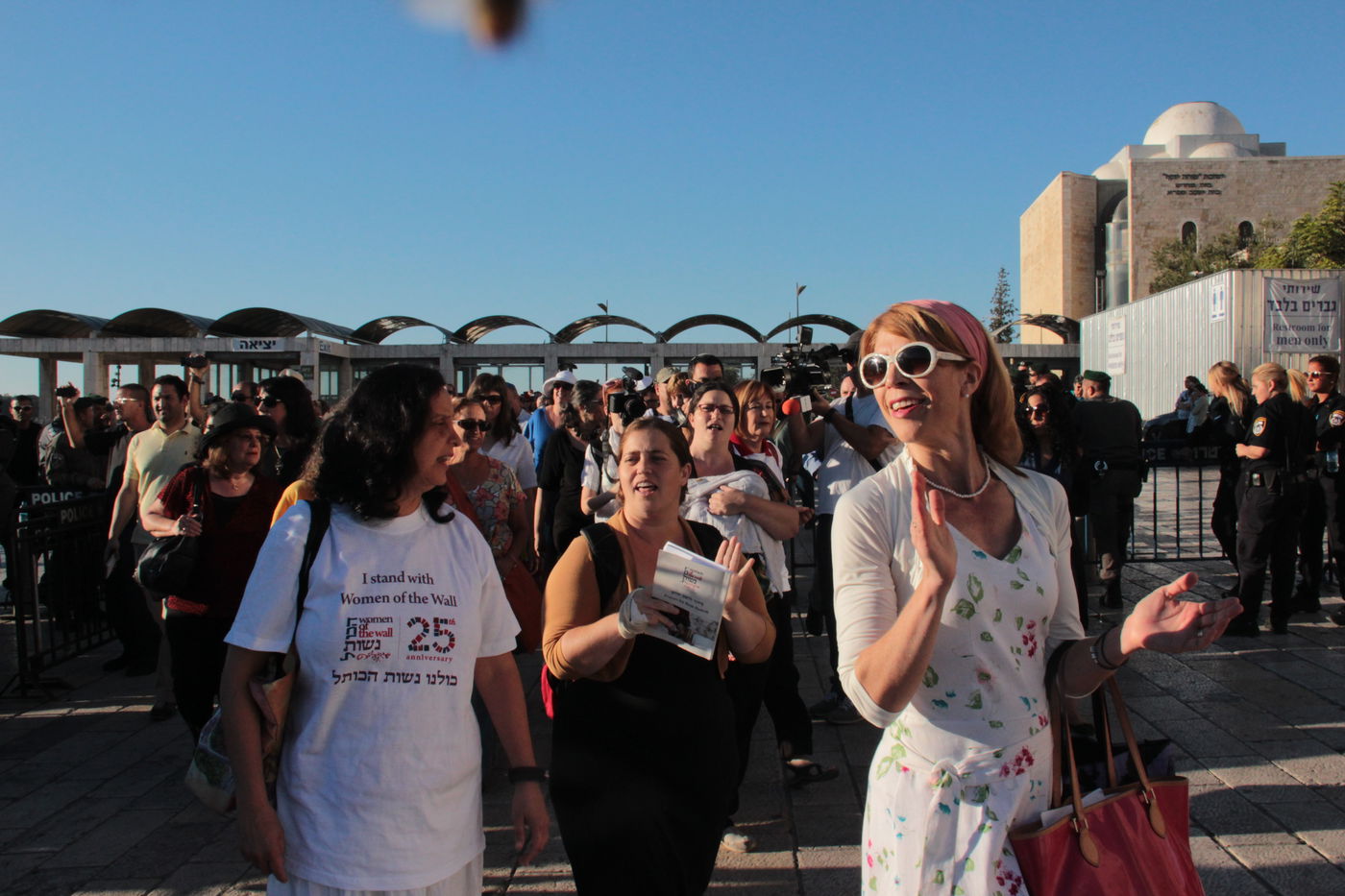 ניצחון חרדי בכותל המערבי • גלריה