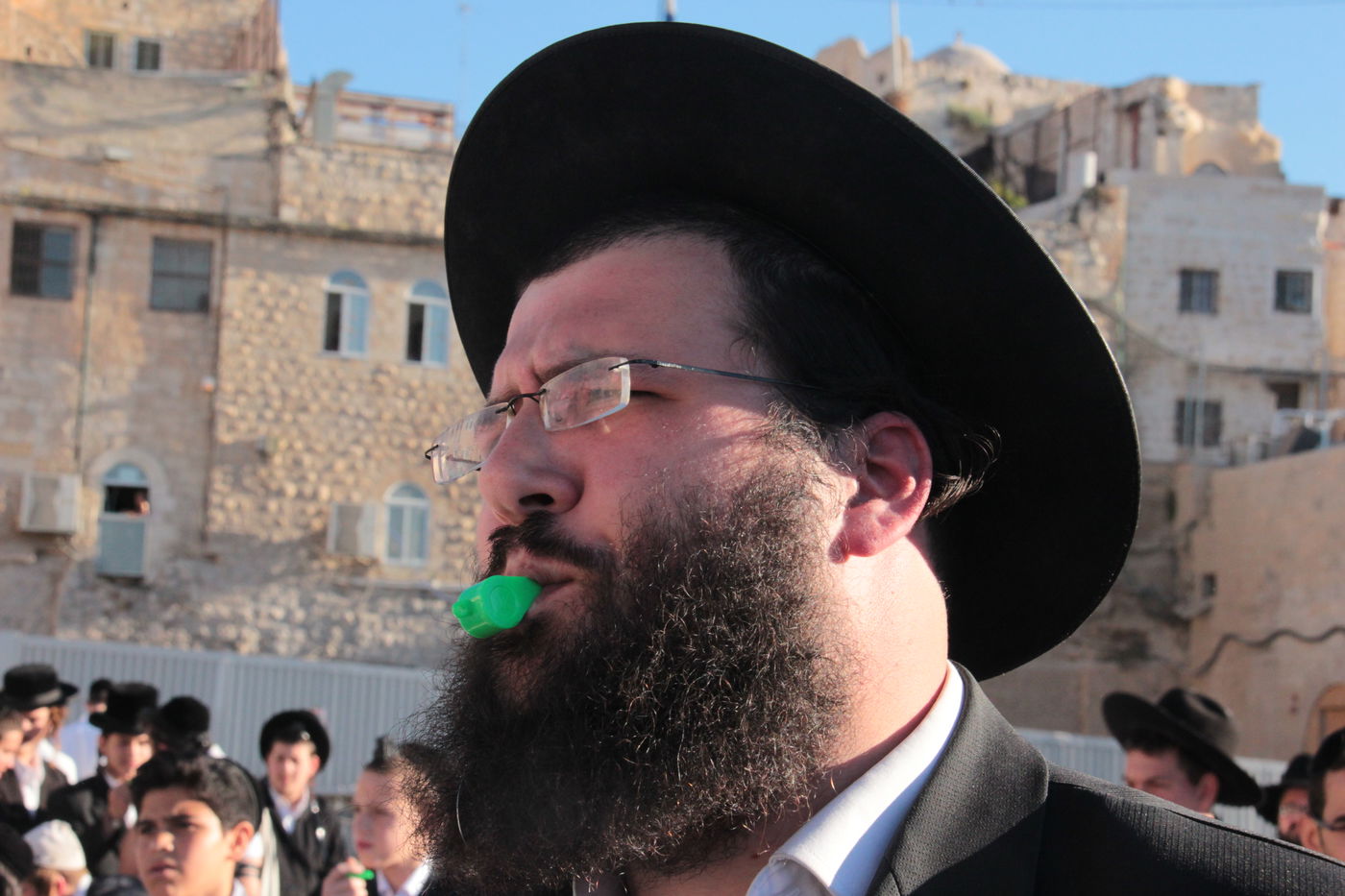 ניצחון חרדי בכותל המערבי • גלריה