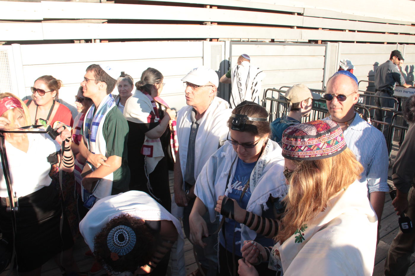 ניצחון חרדי בכותל המערבי • גלריה