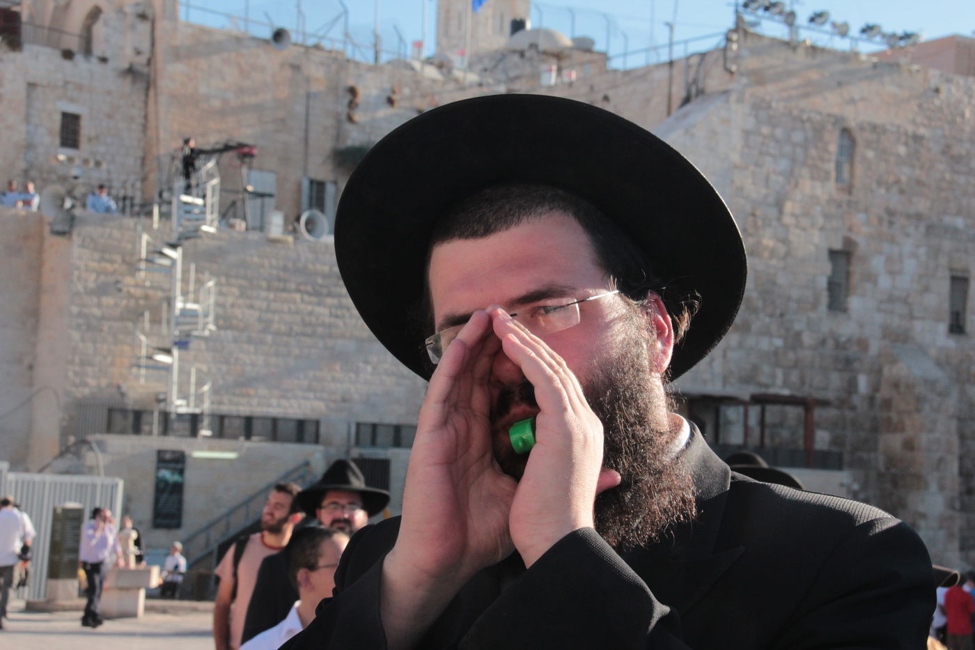 ניצחון חרדי בכותל המערבי • גלריה