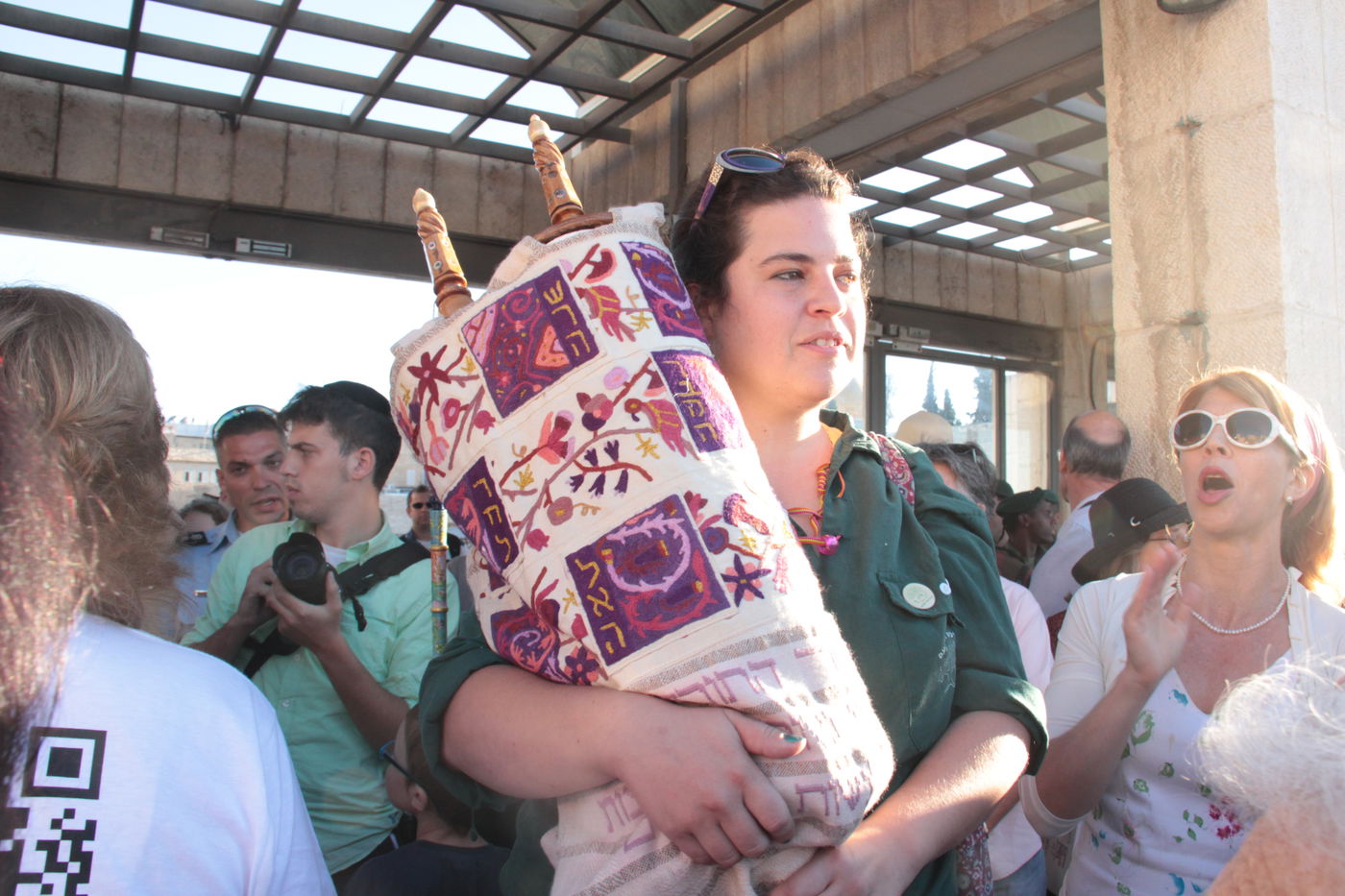 ניצחון חרדי בכותל המערבי • גלריה