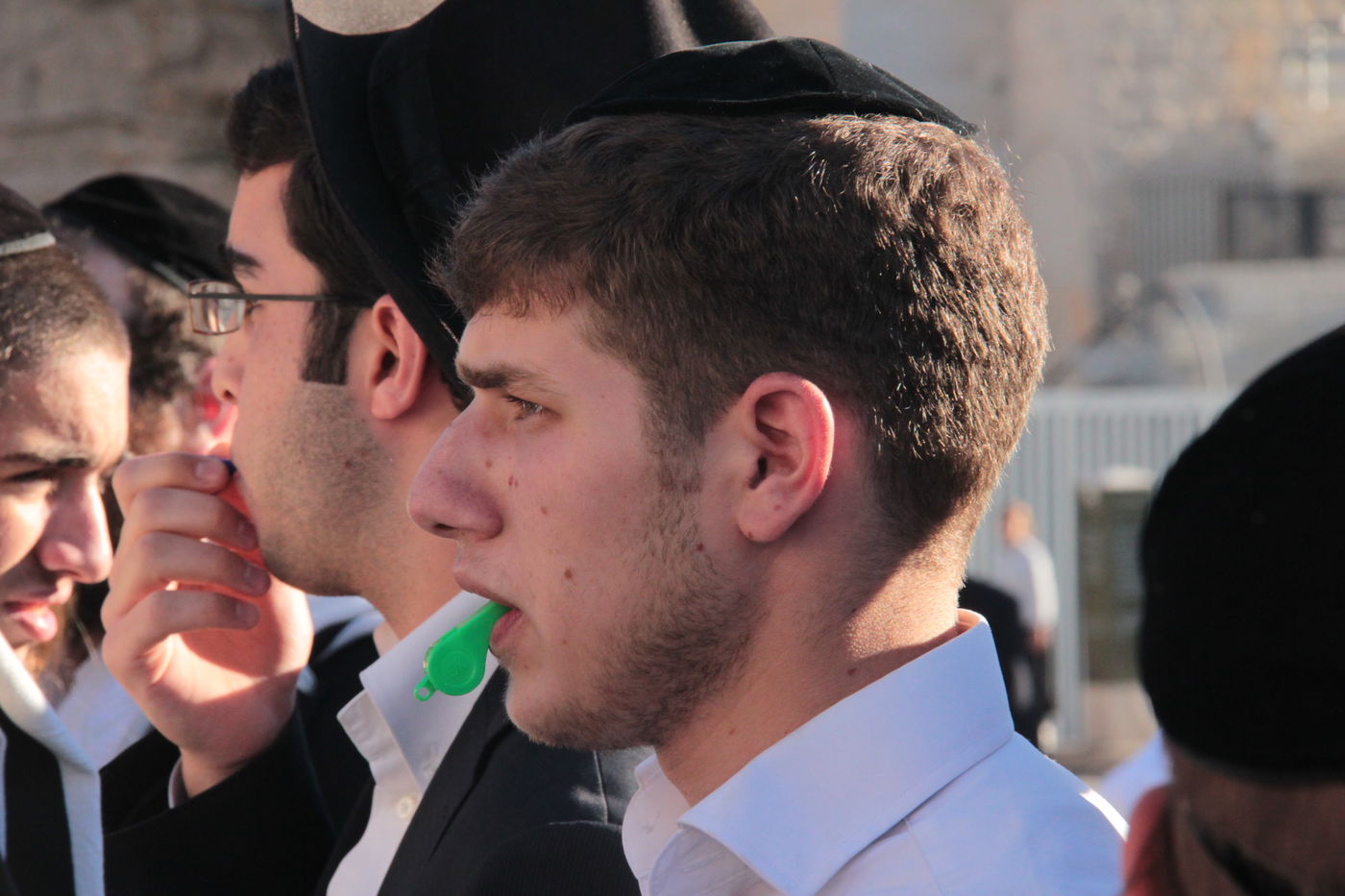 ניצחון חרדי בכותל המערבי • גלריה