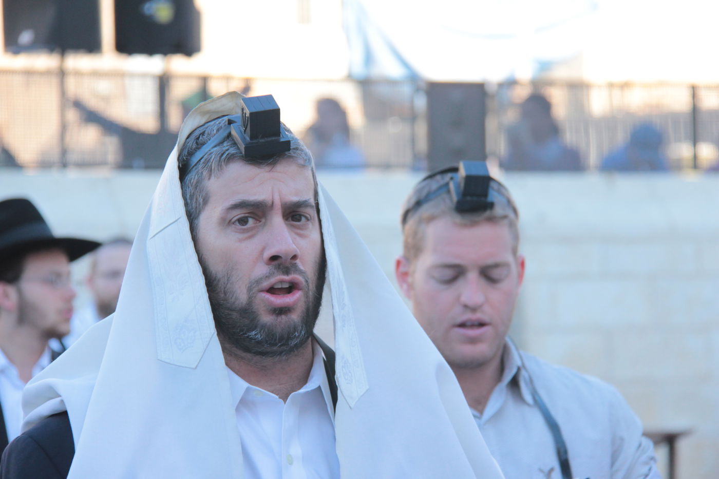 ניצחון חרדי בכותל המערבי • גלריה