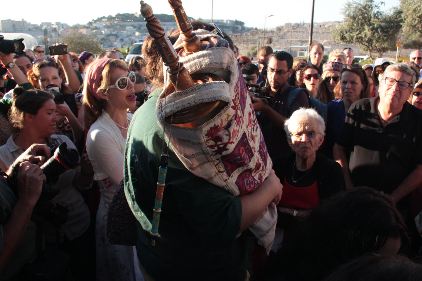 ניצחון חרדי בכותל המערבי • גלריה