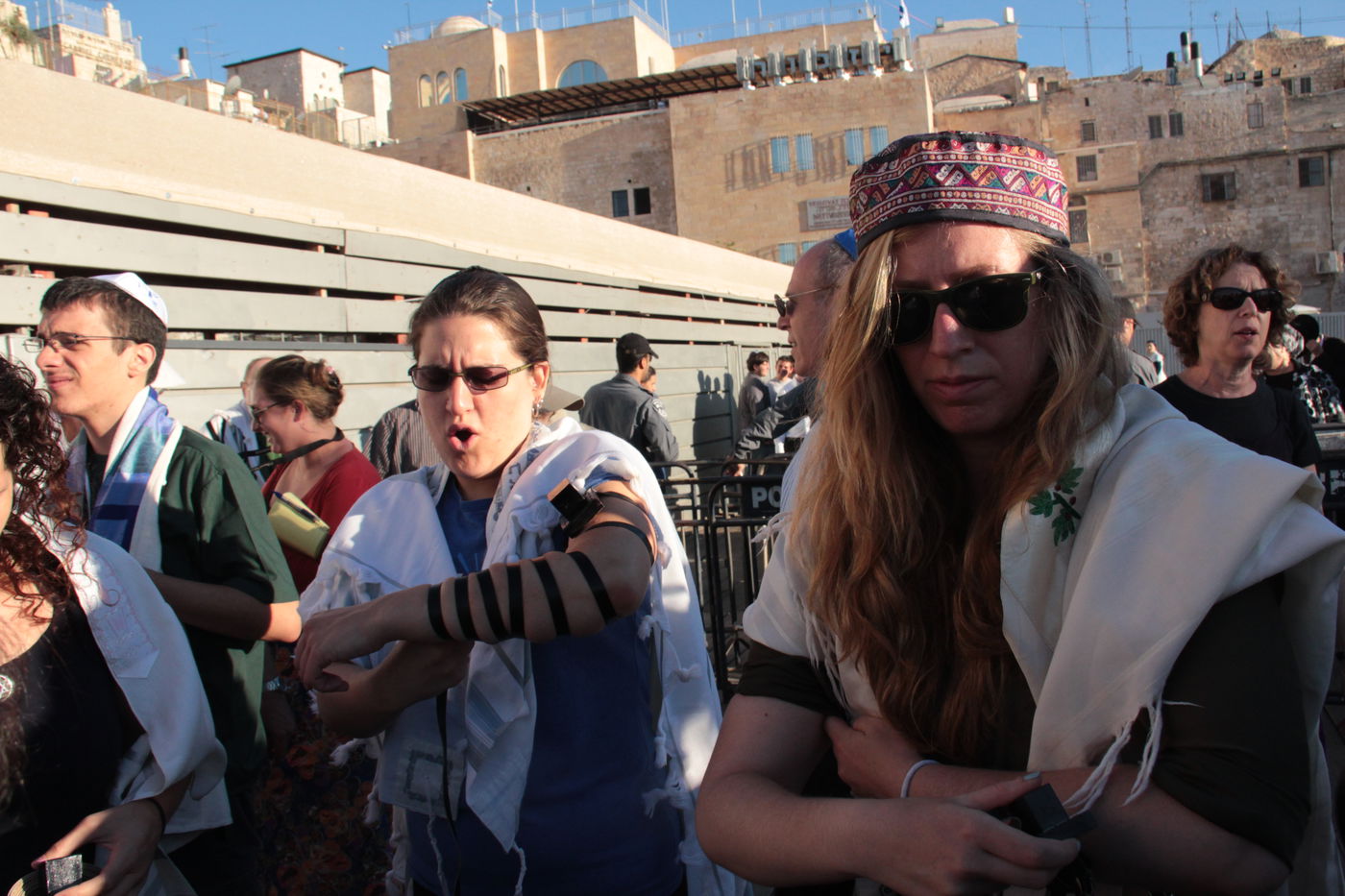 ניצחון חרדי בכותל המערבי • גלריה