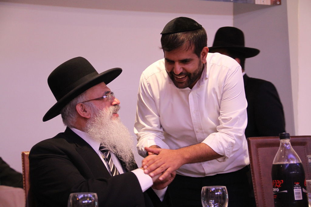 מעמד 'סיום הזוהר היומי' • גלריה