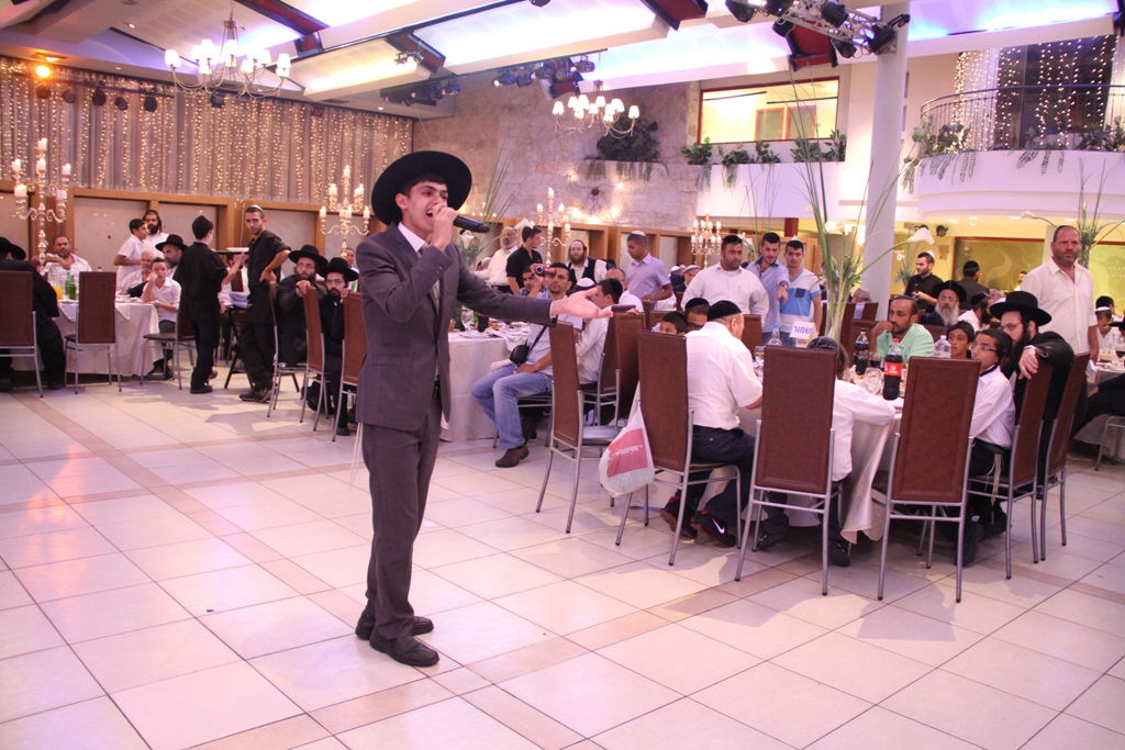 מעמד 'סיום הזוהר היומי' • גלריה