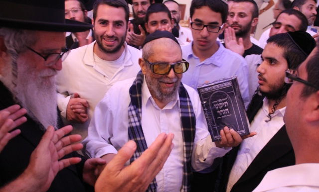 מעמד 'סיום הזוהר היומי' • גלריה