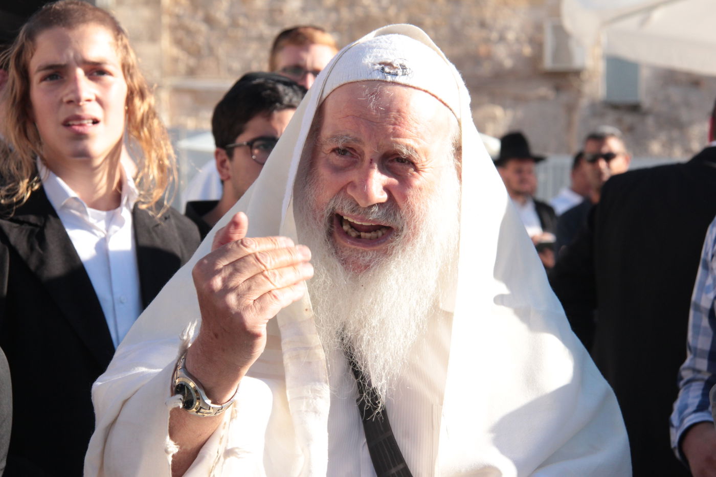 ניצחון חרדי בכותל המערבי • גלריה