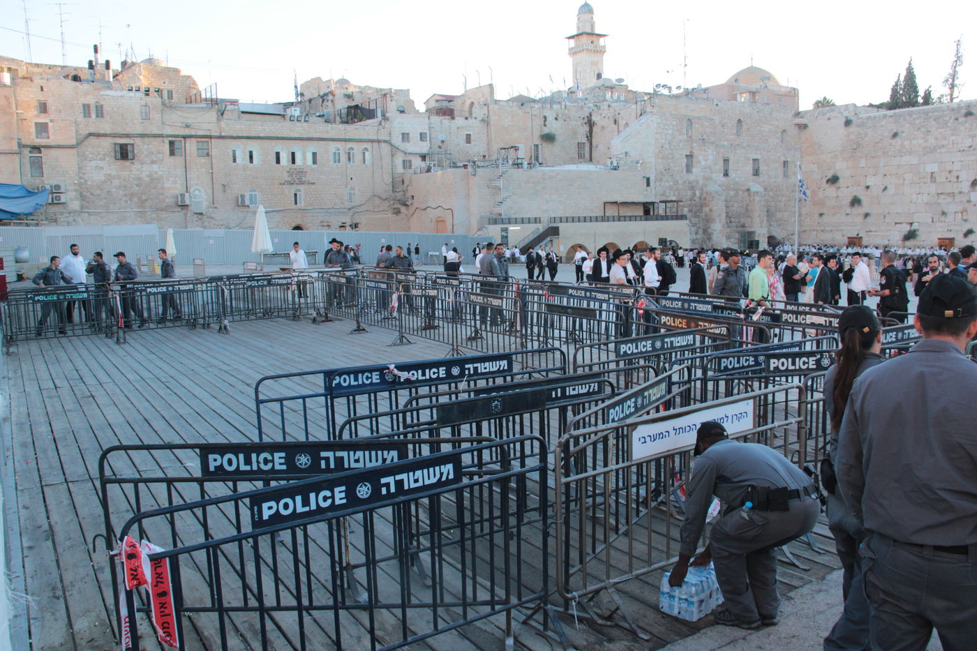 ניצחון חרדי בכותל המערבי • גלריה