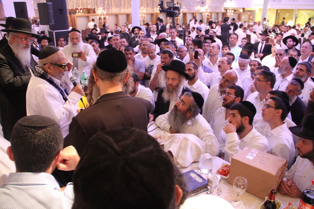 מעמד 'סיום הזוהר היומי' • גלריה