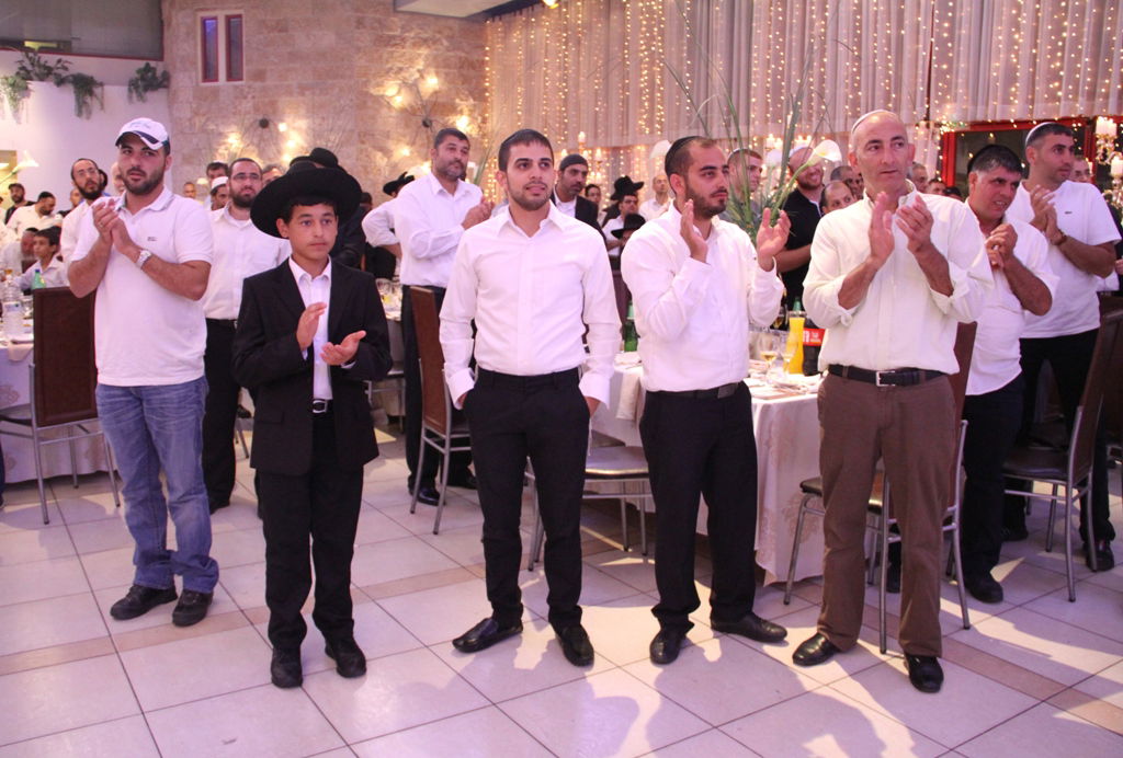 מעמד 'סיום הזוהר היומי' • גלריה