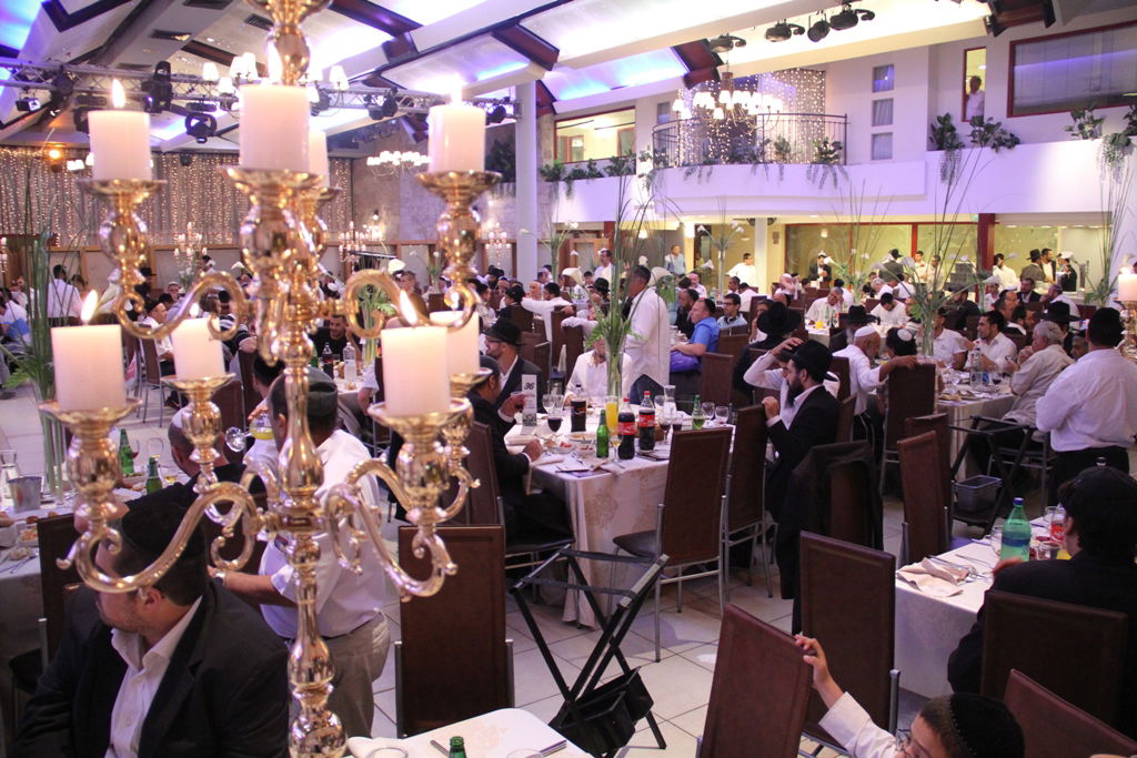 מעמד 'סיום הזוהר היומי' • גלריה