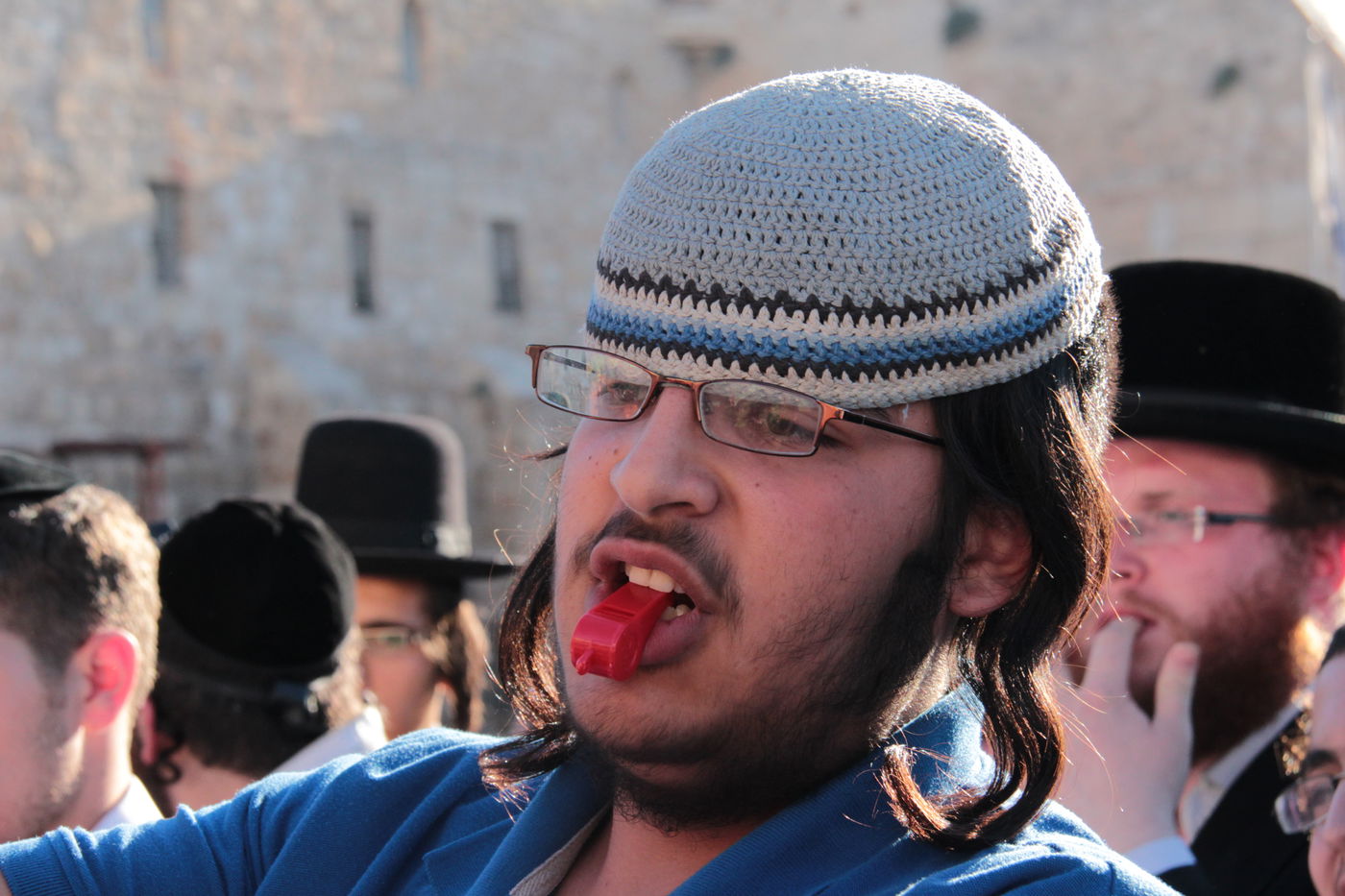 ניצחון חרדי בכותל המערבי • גלריה